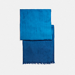 COACH OMBRE SIGNATURE WRAP - INK BLUE - F56159