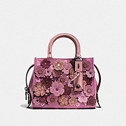 COACH ROGUE 25 WITH TEA ROSE - BP/DUSTY ROSE - F58840