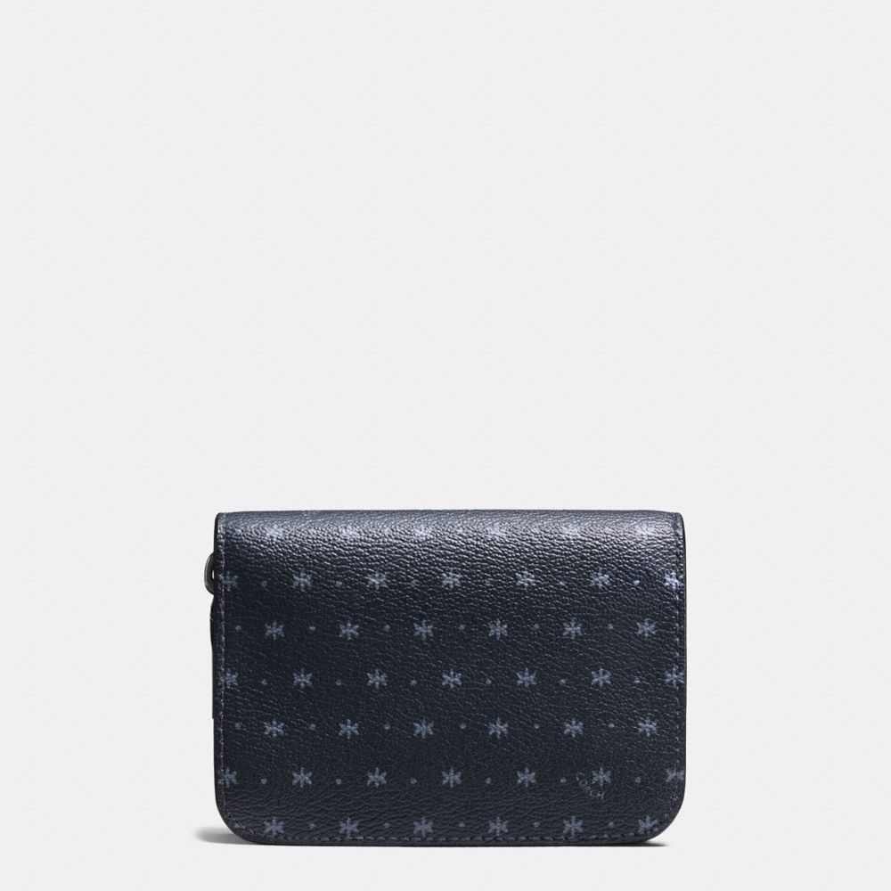 GROOMING KIT IN STAR DOT PRINT COATED CANVAS - COACH f59518 - MIDNIGHT NAVY