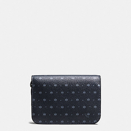 COACH GROOMING KIT IN STAR DOT PRINT COATED CANVAS - MIDNIGHT NAVY - f59518