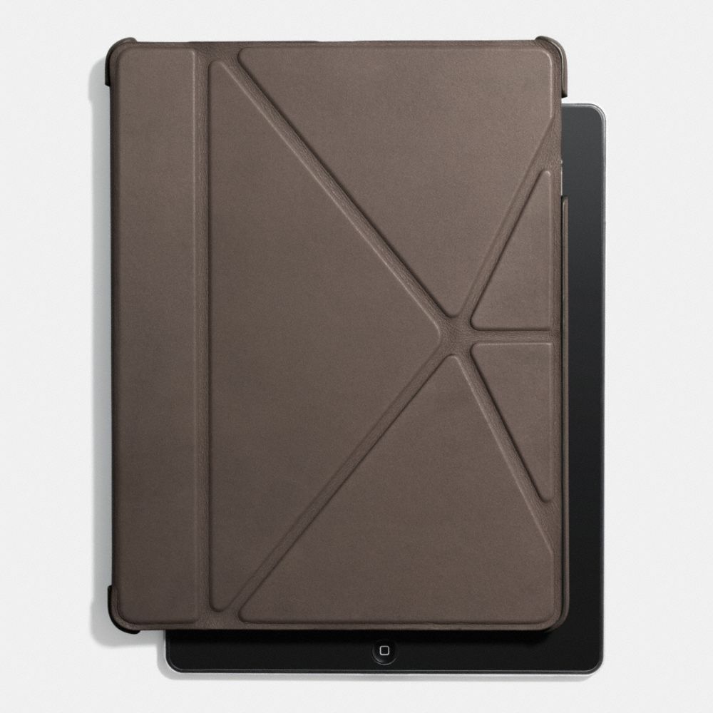 MBK IPAD AIR ORIGAMI;SLATE - COACH f61193 - SLATE