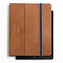 HERITAGE WEB LEATHER TABLET CASE