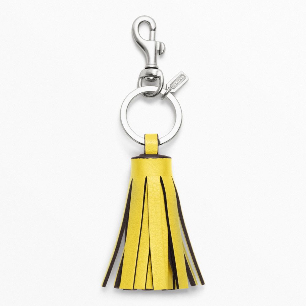 TASSEL KEY RING - COACH f62376 - 19855