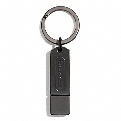 COACH 4 GB USB KEY RING - ONE COLOR - F63176