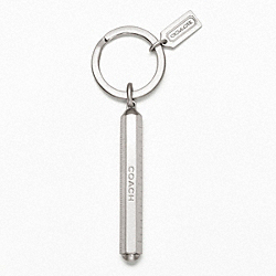 COACH NOVELTY LEVEL KEY RING - ONE COLOR - F63420