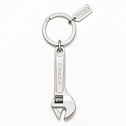 COACH NOVELTY WRENCH KEY RING - ONE COLOR - F63428