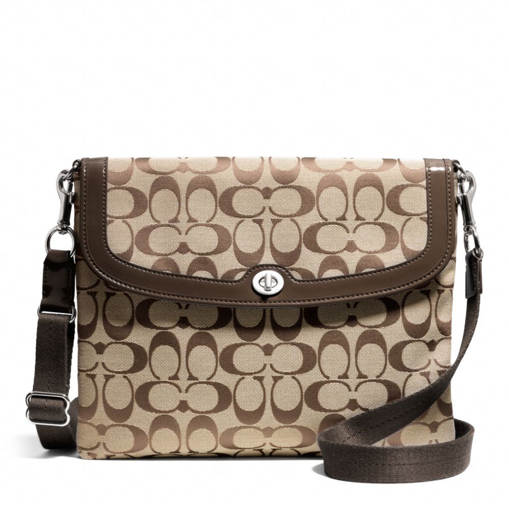 PARK SIGNATURE TABLET CROSSBODY - COACH f65360 - 16355