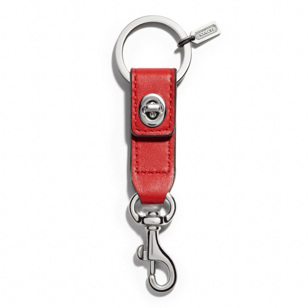 TURNLOCK TRIGGER SNAP KEY RING - COACH f65816 - 16581