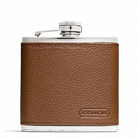COACH CAMDEN LEATHER FLASK -  - f66036