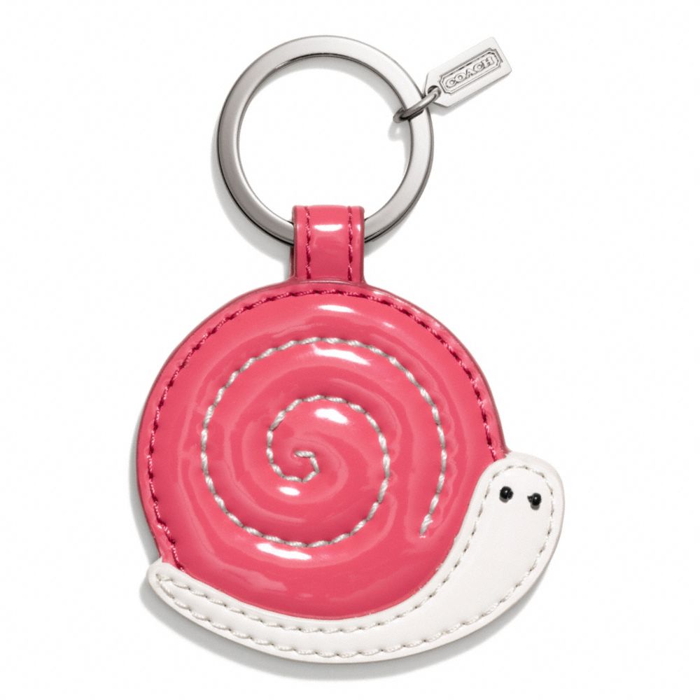 SNAIL MOTIF KEY RING - COACH f66278 - 15576