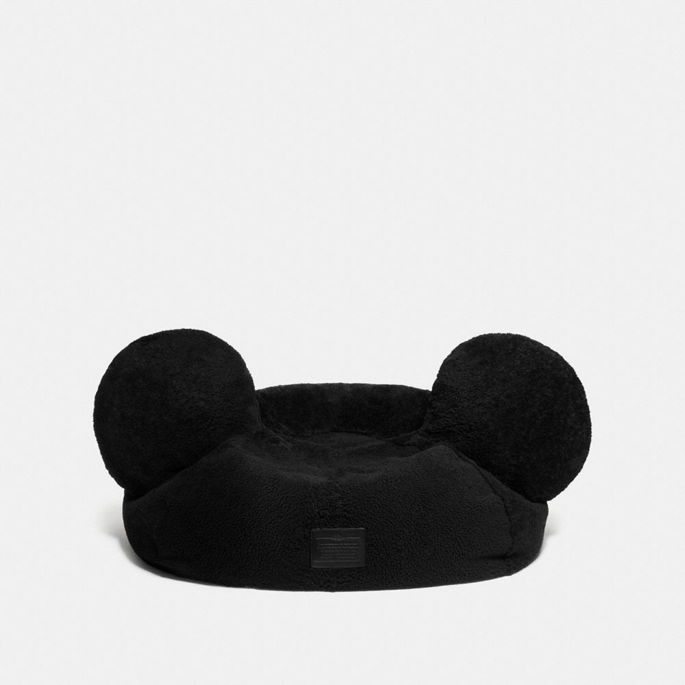 MICKEY BEAN BAG - COACH f66513 - BLACK