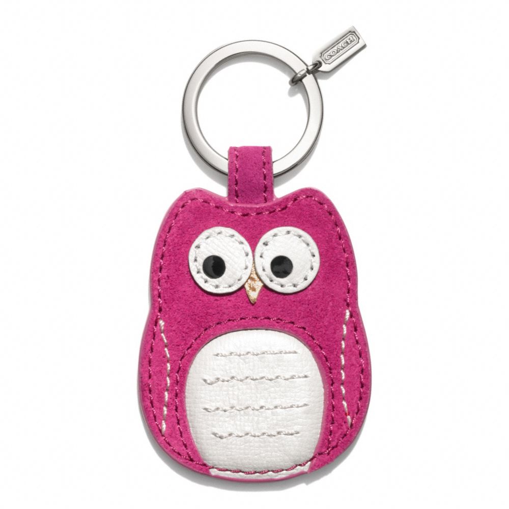 OWL MOTIF KEY RING - COACH f66658 - 18698