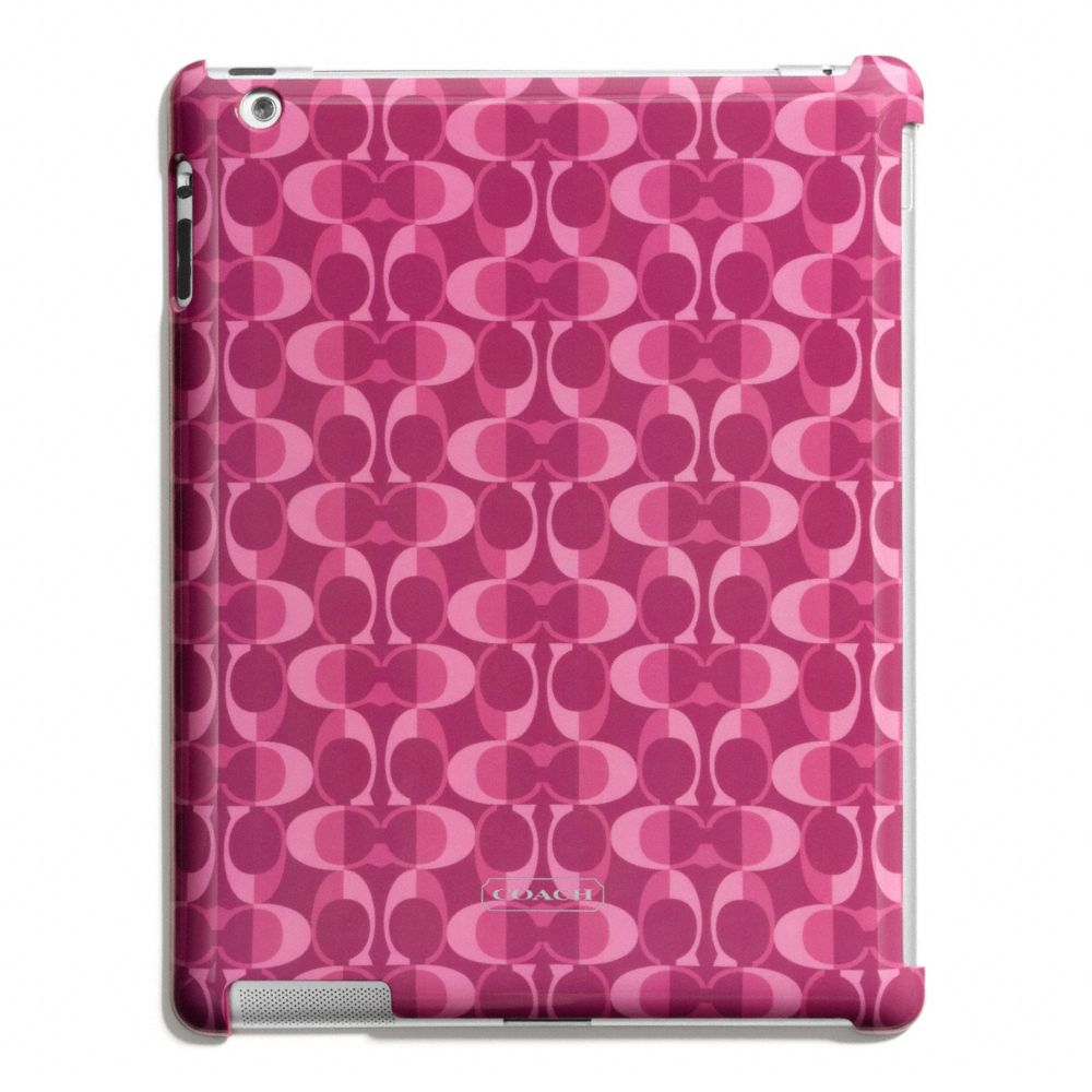 PEYTON DREAM C MOLDED IPAD CASE - COACH f66801 - 25569