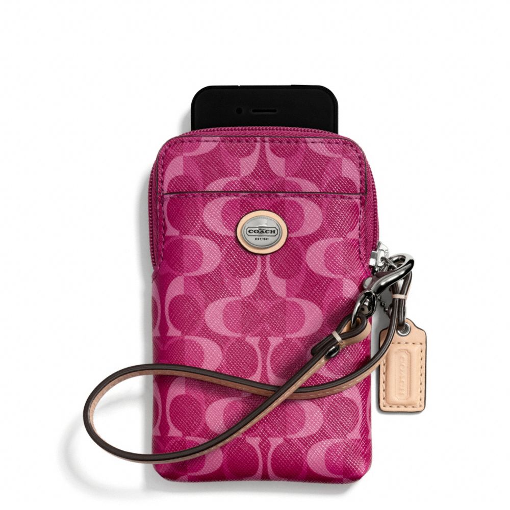 PEYTON DREAM C UNIVERSAL PHONE CASE - COACH f66803 - 25570