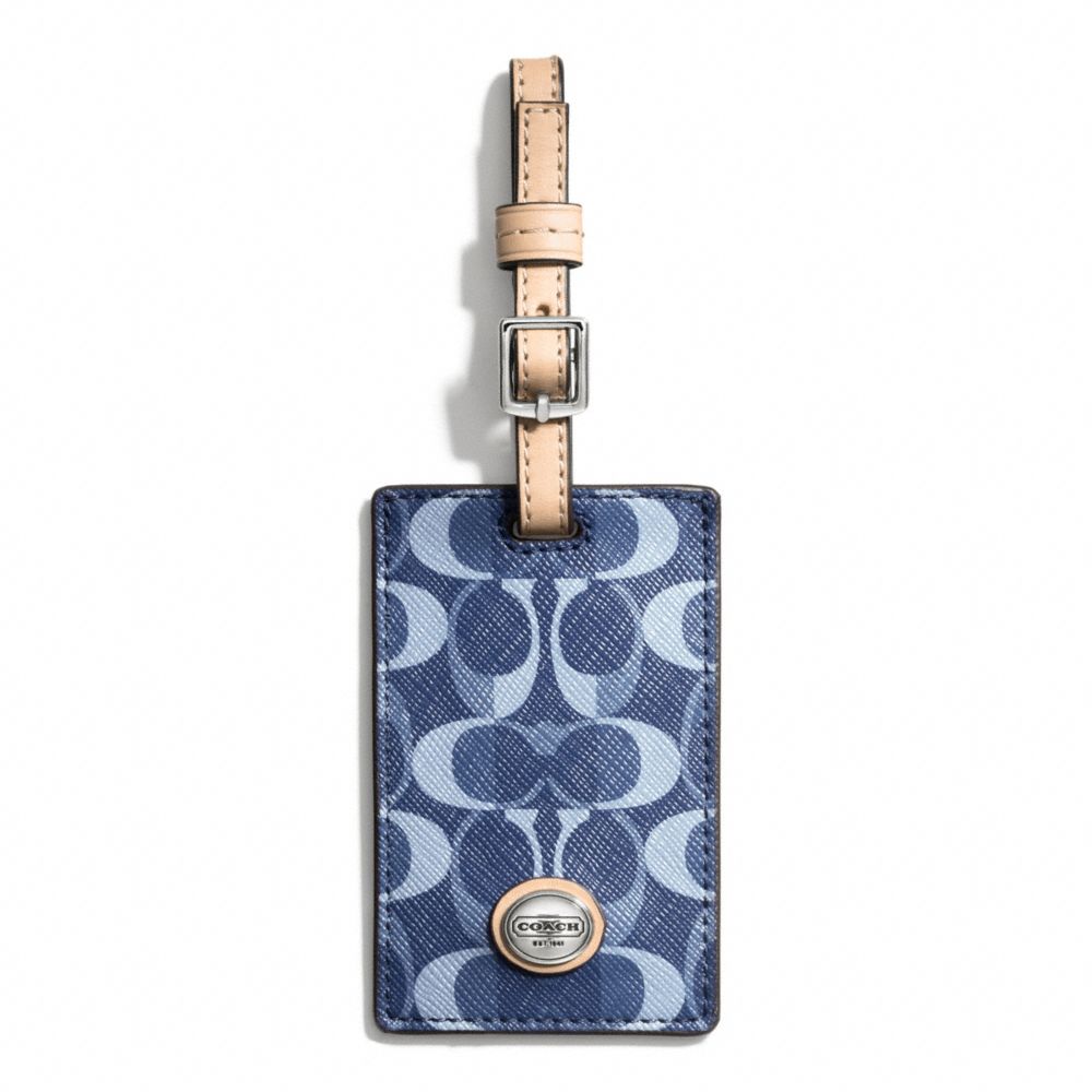 PEYTON DREAM C LUGGAGE TAG - COACH f66939 - 20140