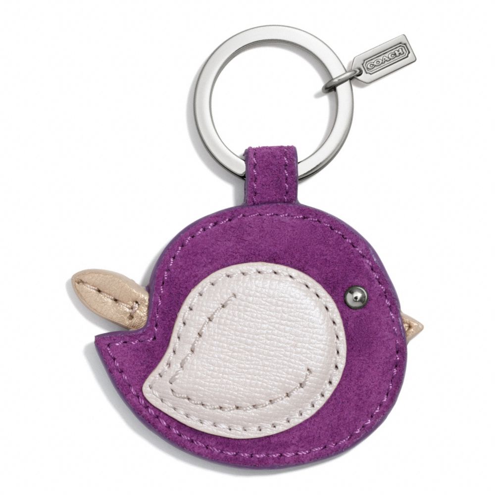 BIRD MOTIF KEY RING - COACH f67434 - 18699