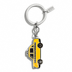 COACH TAXI KEY RING - ONE COLOR - F67438