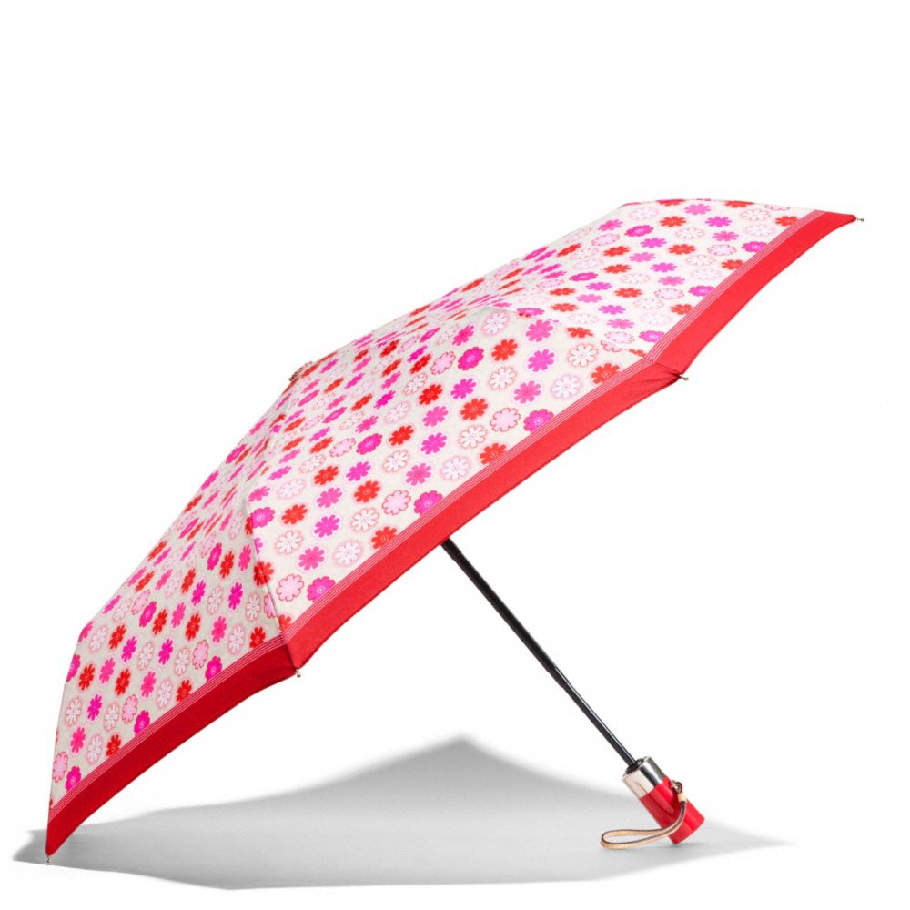 FLORAL PRINT UMBRELLA - COACH f67843 - 26741