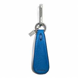 COACH SHOE HORN KEY RING - ONE COLOR - F68517