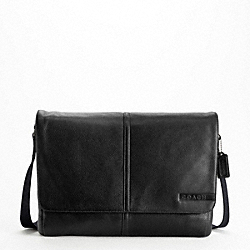 COACH CAMDEN PEBBLED MESSENGER - ONE COLOR - F70423