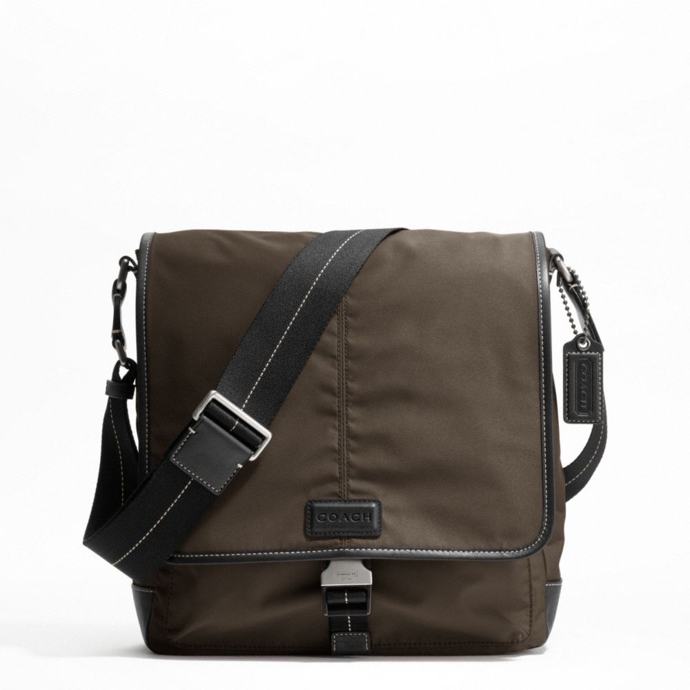 VARICK NYLON MAP BAG