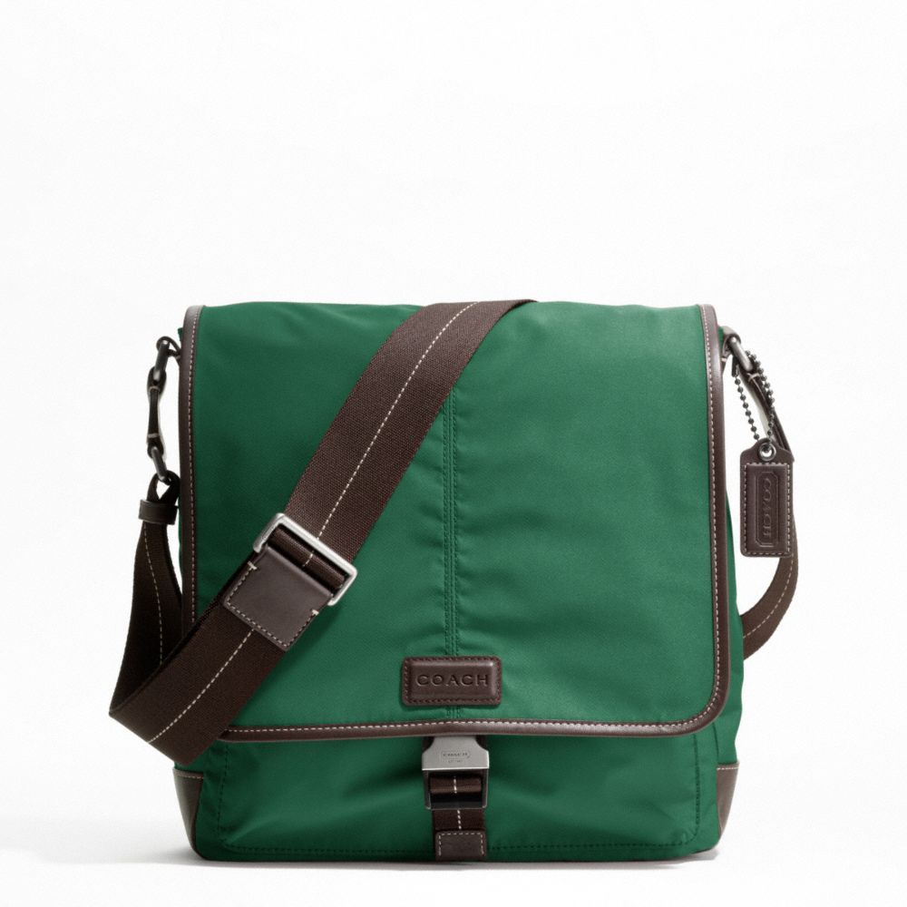 VARICK NYLON MAP BAGa0