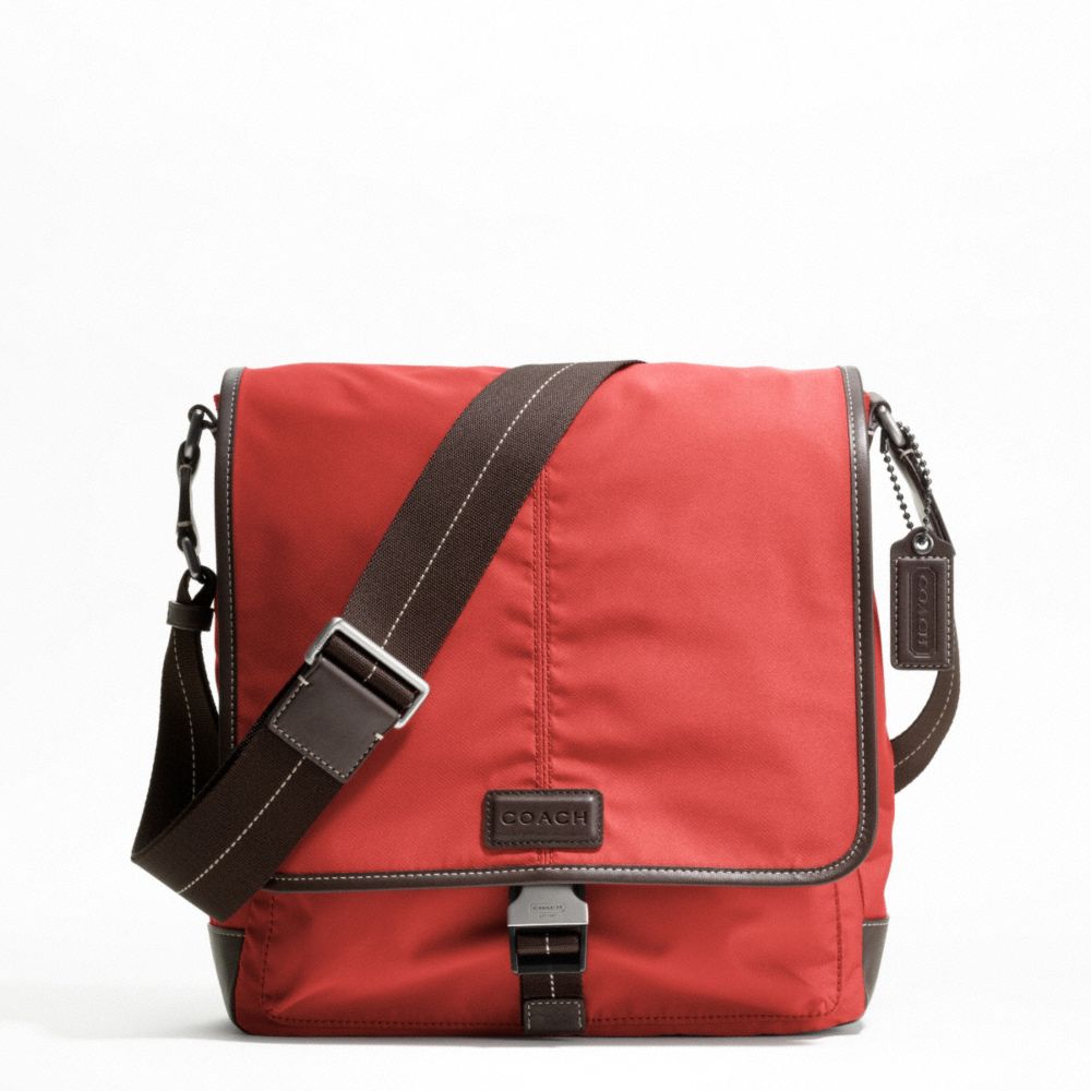 VARICK NYLON MAP BAGa0