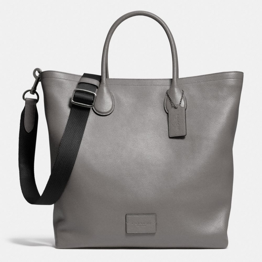 MERCER TOTE IN PEBBLE LEATHER - COACH f71647 - QBASH