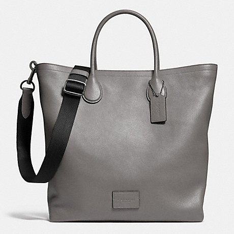 COACH MERCER TOTE IN PEBBLE LEATHER - QBASH - f71647