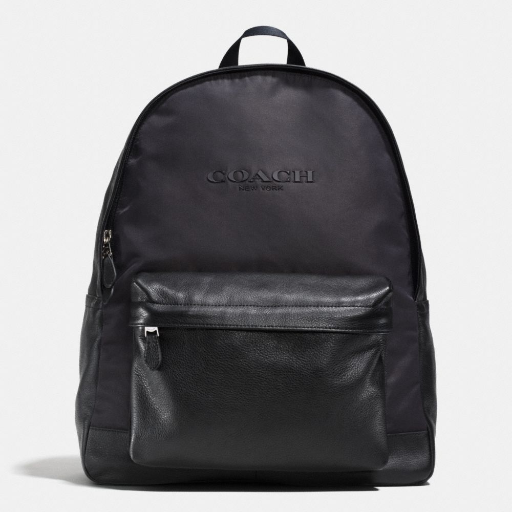 CAMPUS BACKPACK IN NYLON - COACH f71674 - MIDNIGHT