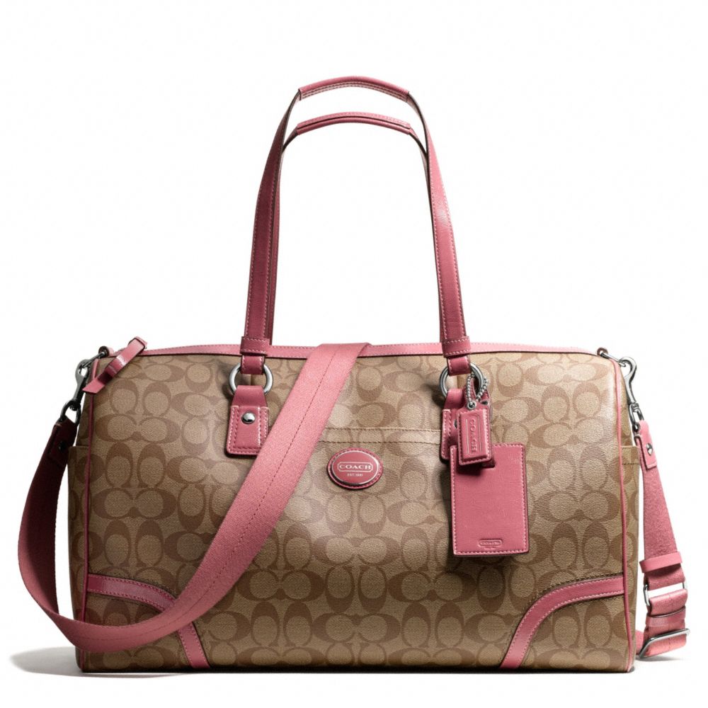 COACH PEYTON TRAVEL SATCHEL - ONE COLOR - F77320