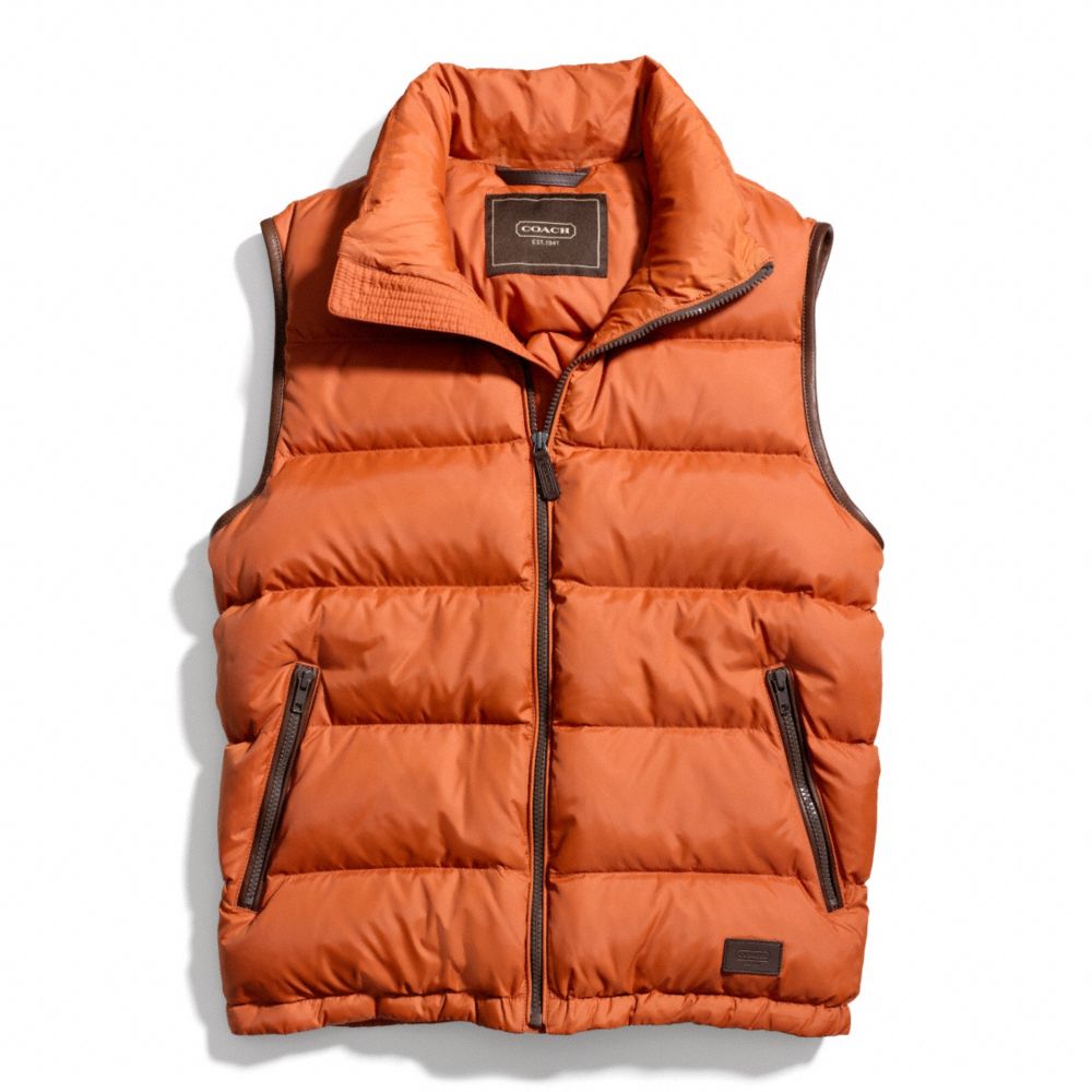 DOWN VEST - COACH f83746 - 19251