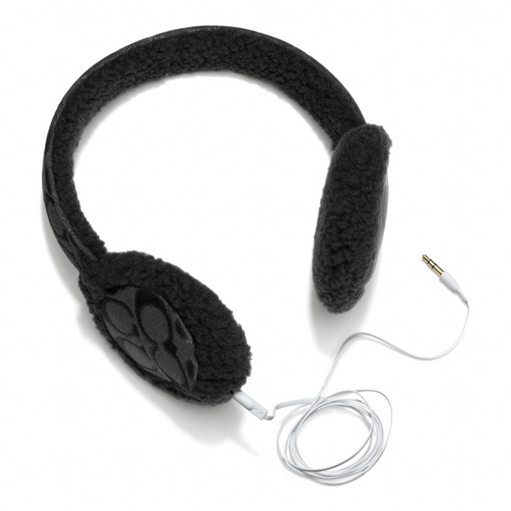 BOXED EARMUFFS - COACH f84011 - 23757