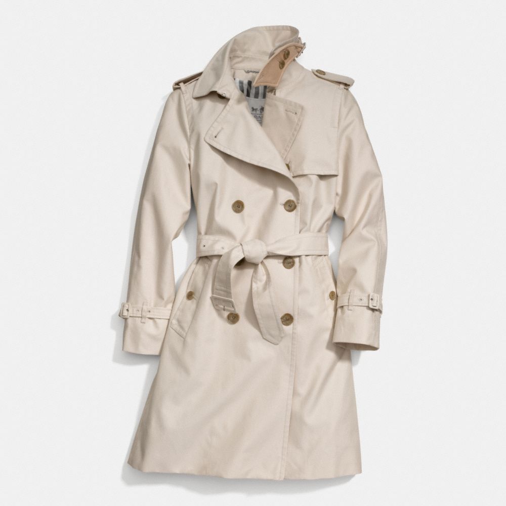 coach classic trench-tech