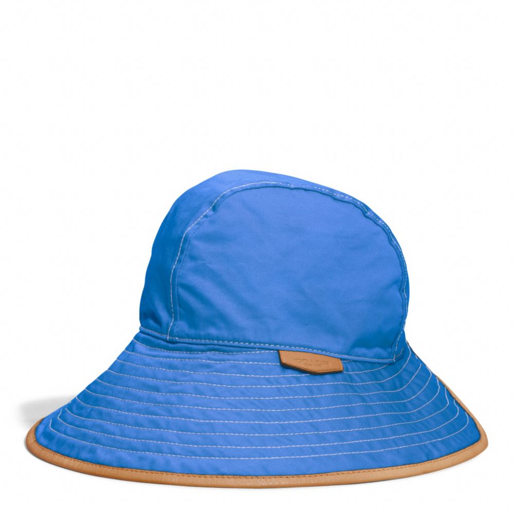 HADLEY PETAL HAT - COACH f84556 - BLUE/LIGHT BLUE