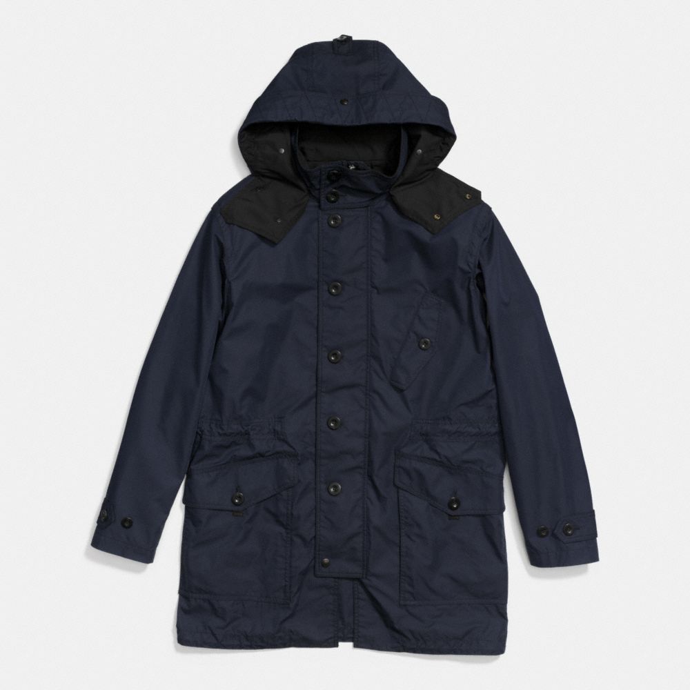 THOMPSON PARKA - COACH f85645 - NAVY