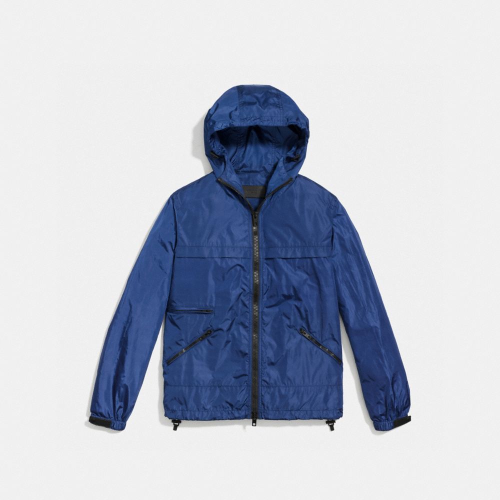 STORM JACKET - COACH f85796 - DENIM