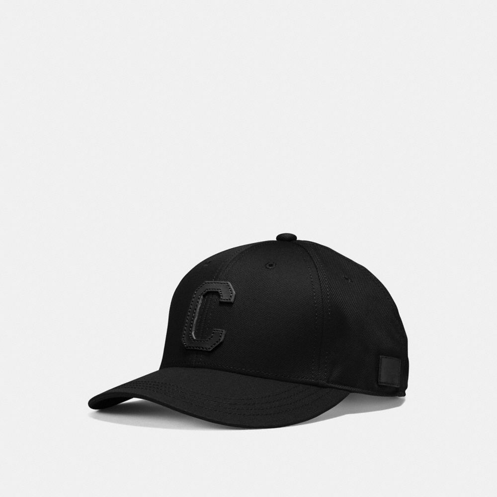 VARSITY C CAP - COACH f86147 - BLACK