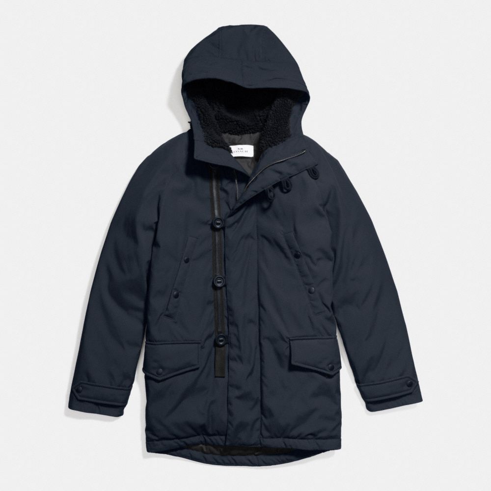 DOWN PARKA - COACH f86513 - MIDNIGHT