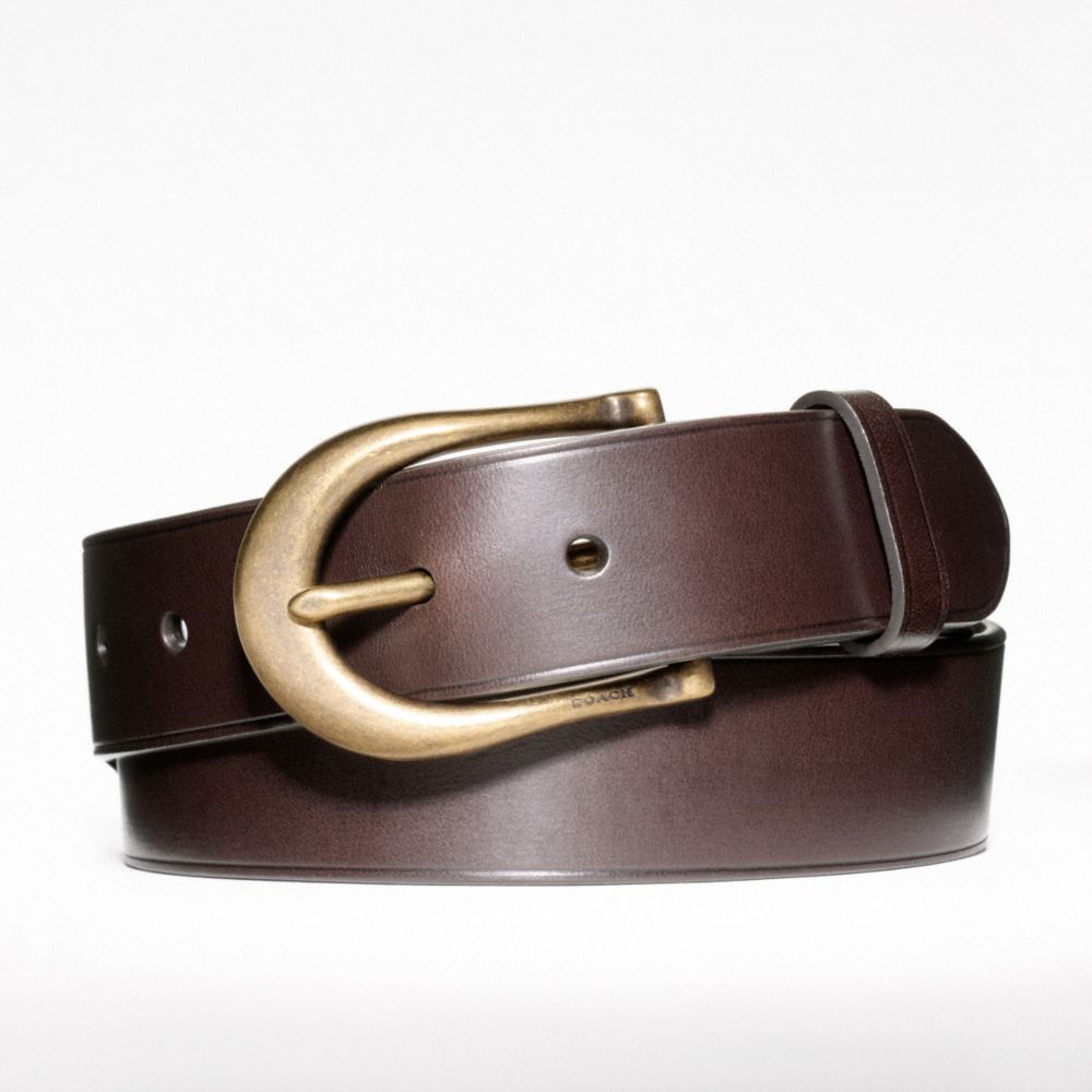 BLEECKER JEANS BELT - COACH f90236 - 19922