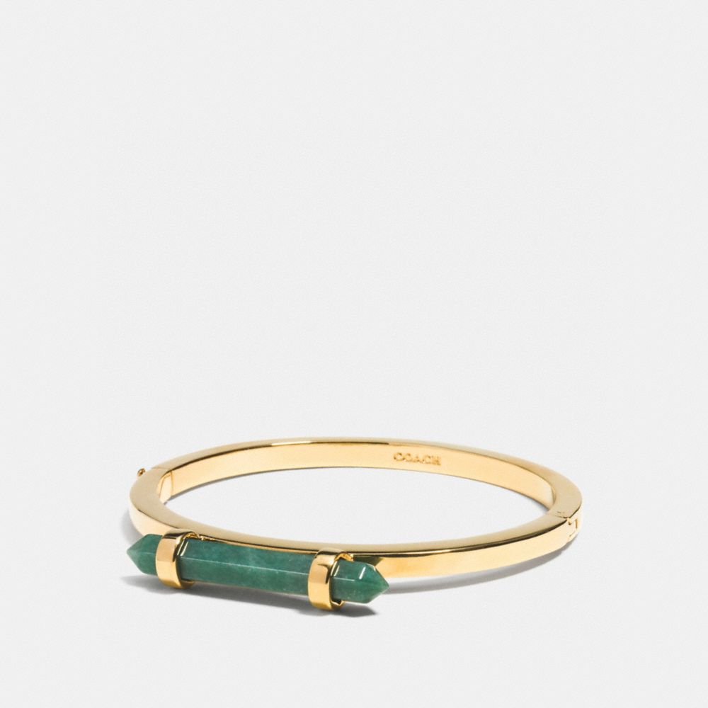 AMULET HINGED BANGLE - COACH f90505 - GDPAL