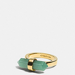 COACH AMULET RING - GDPAL - F90552