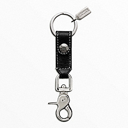COACH TRIGGER SNAP KEY RING - ONE COLOR - F92354