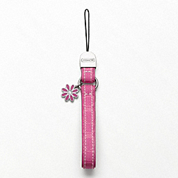 COACH SIGNATURE FLOWER LANYARD - ONE COLOR - F93165