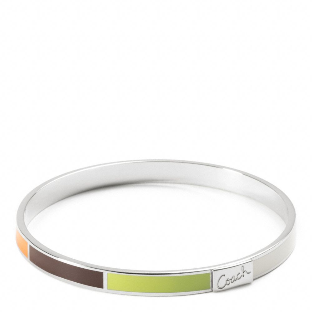 THIN LEGACY BANGLE - COACH f95836 - 5026