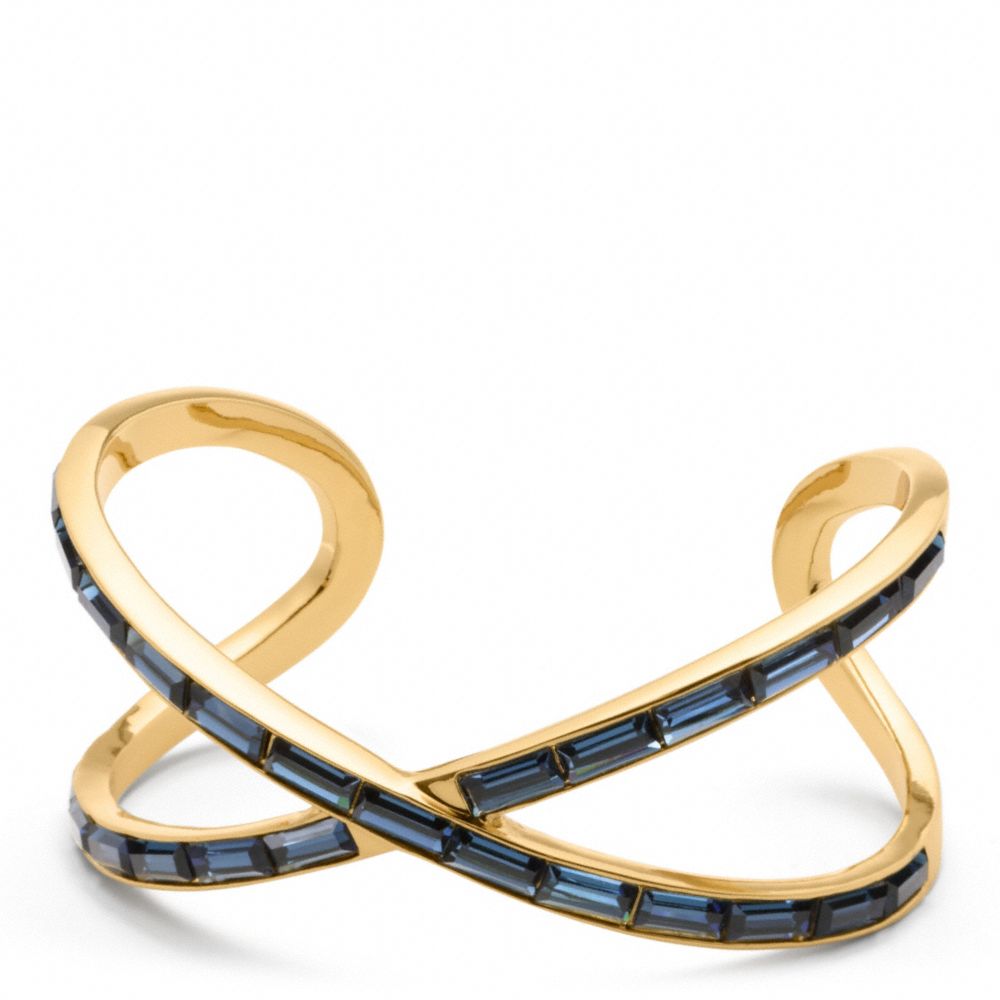 BAGUETTE FIGURE EIGHT CUFF - COACH f96396 - 11297