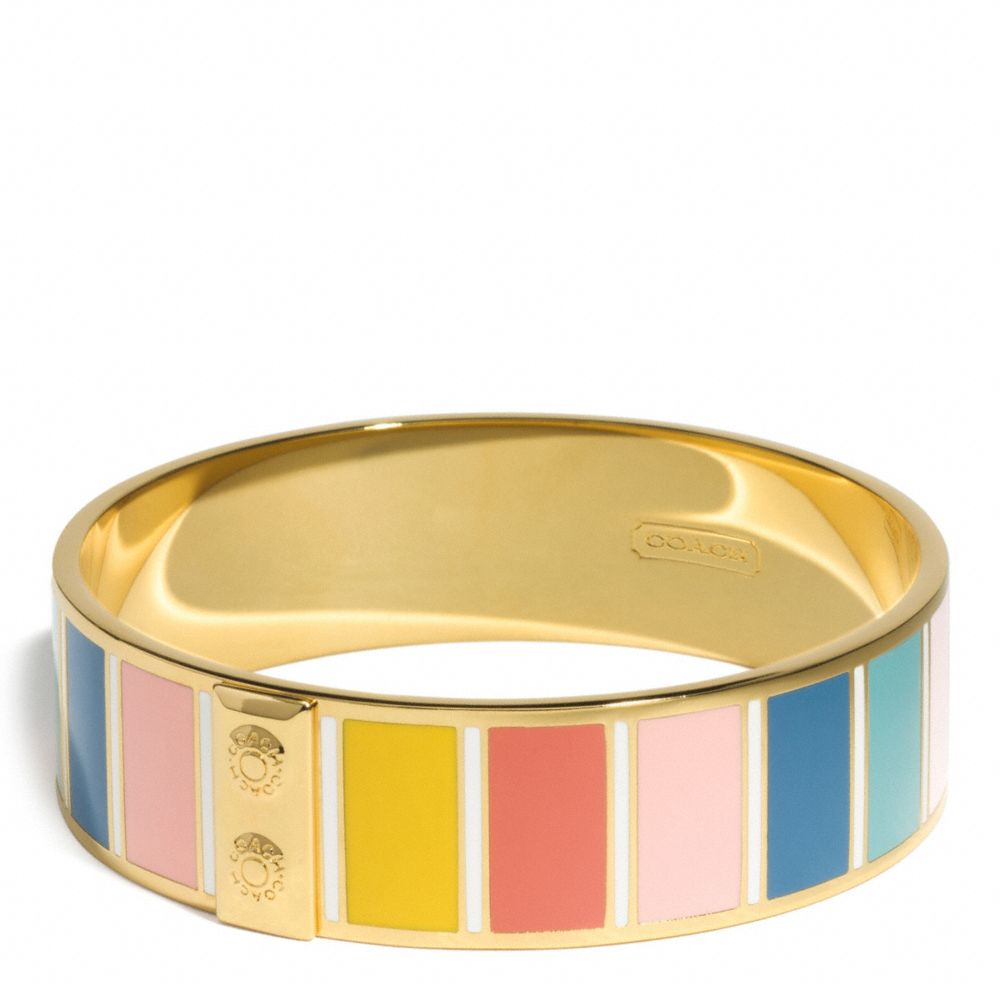 HADLEY STRIPE BANGLE - COACH f99741 - 31712