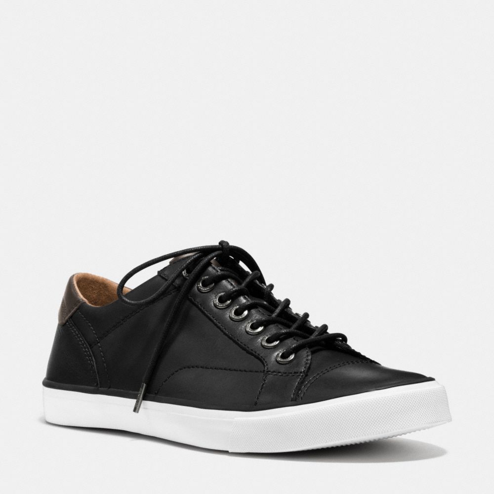 PERKINS LO TOP SNEAKER - COACH fg1056 - BLACK