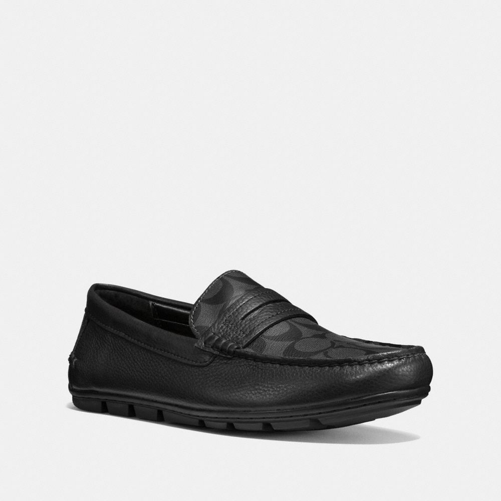 MOTT PENNY LOAFERS - COACH fg1105 - BLACK