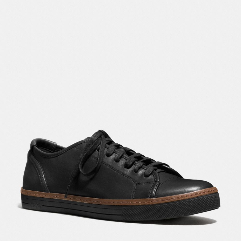 YORK LACE SNEAKER - COACH fg1134 - BLACK